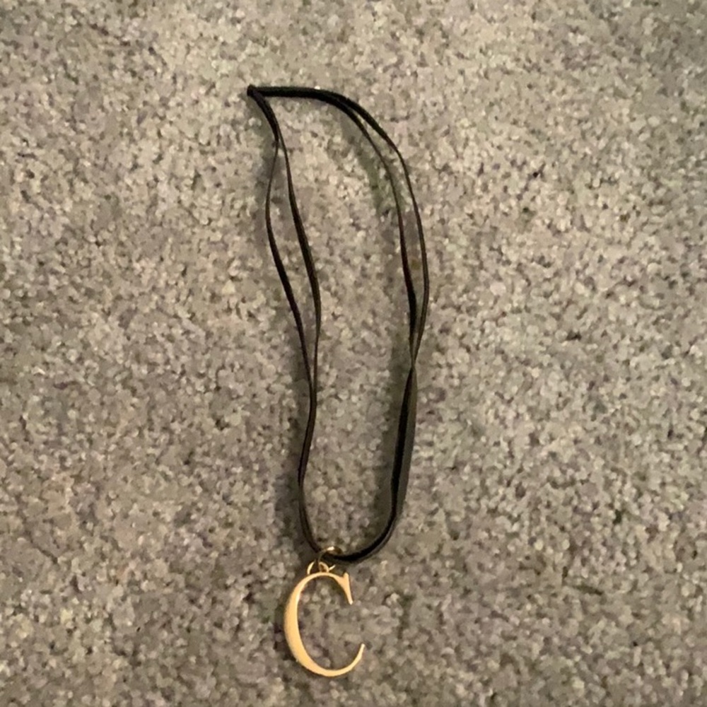 Handbag Charm With Initial C - image 1